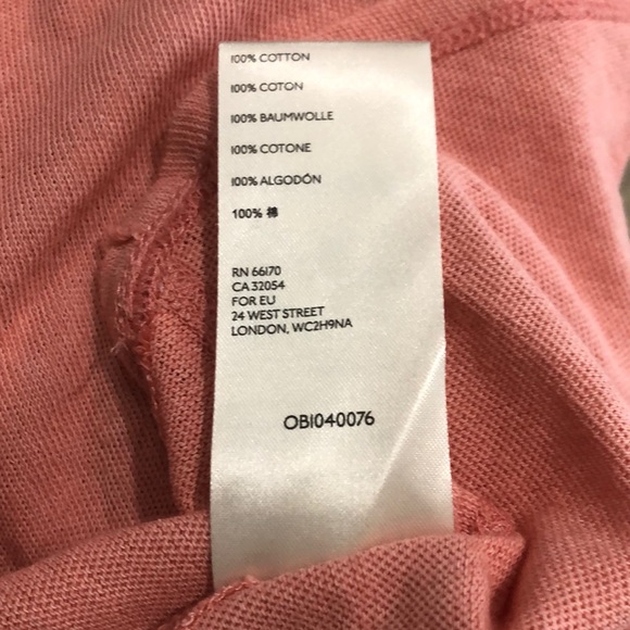 Free People Military Mix Henley Long Sleeve Top - Picture 9 of 9